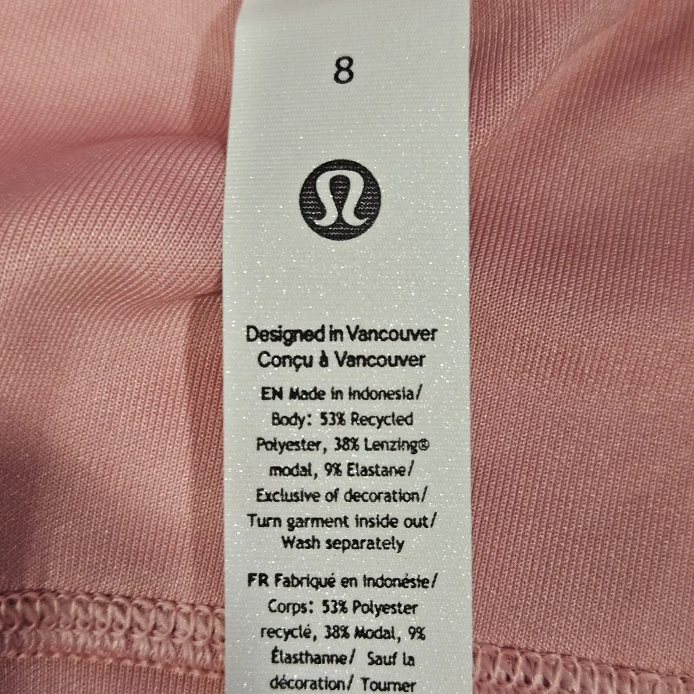 Lululemon Athletica Blush Pink Hoodie - Picture 6 of 7